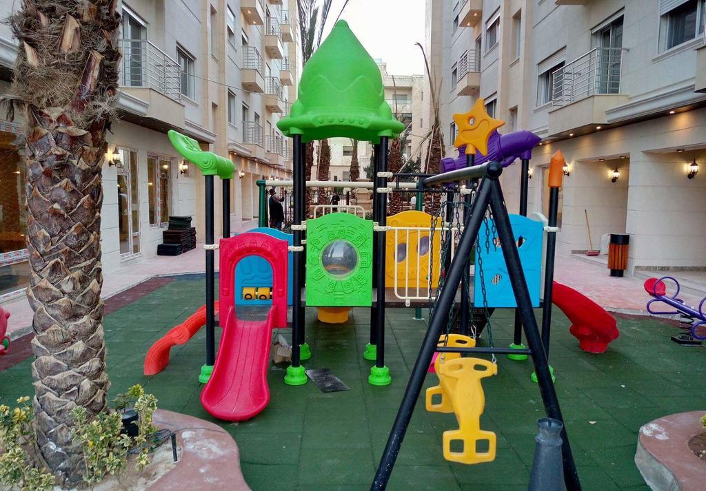Elite Residency Apartment Amman Bagian luar foto