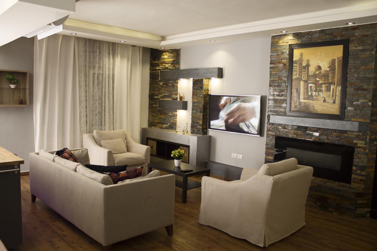 Elite Residency Apartment Amman Bagian luar foto